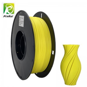 Pinrui 1.75mm mate PLA FILAMENTO 1 kg Filamento de impresión 3D para impresora 3D