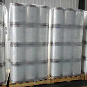 100% NUEVOS MATERIALES PRODUCTOS LLDPE STRED FILM JUMBO ROLL