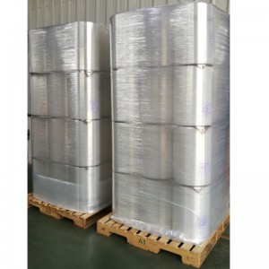 100% NUEVOS MATERIALES PRODUCTOS LLDPE STRED FILM JUMBO ROLL