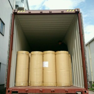 Cinta de embalaje adhesiva BOPP ROLLO DE JUMBO