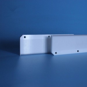 Cerámica de cerámica de circonia peine