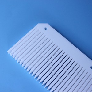 Cerámica de cerámica de circonia peine