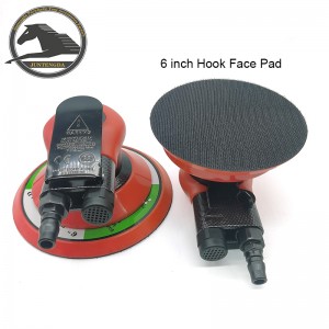 6 en AIR aleatorias lijadoras orbitales de lijadora sin vacío grado industrial