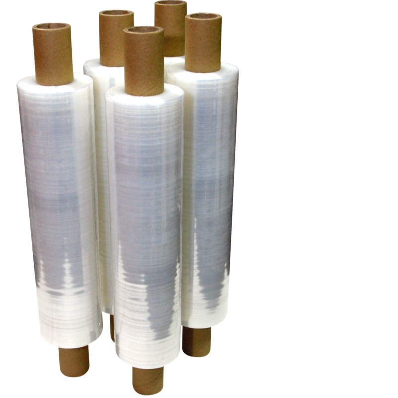 Lldpe Stretch Film connúcleo de papel extruido