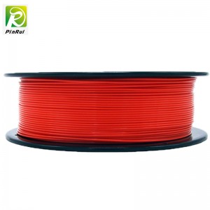 Pinrui de alta calidad 1kg PLA ROJO FILAMENTO DE FILAMENTO 3D Filamento