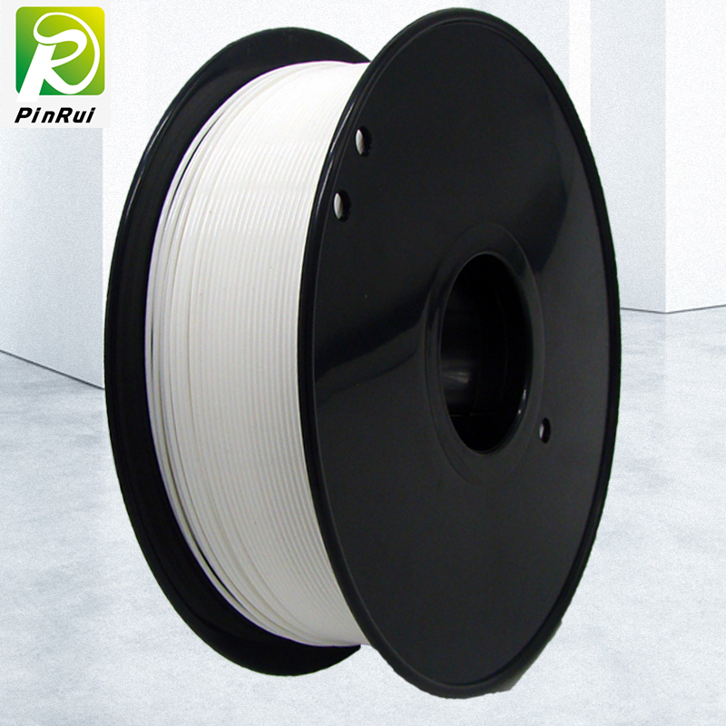 Pinrui de alta calidad 1kg 3D PLA PLA FILAMENTO Color blanco