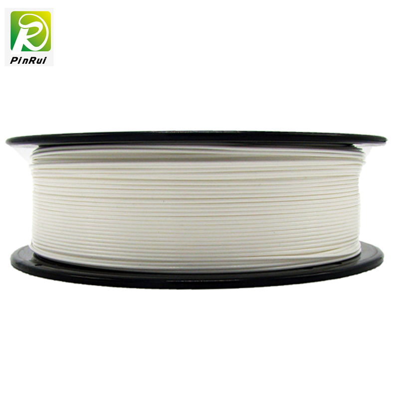 Pinrui de alta calidad 1kg 3D PLA PLA FILAMENTO Color blanco