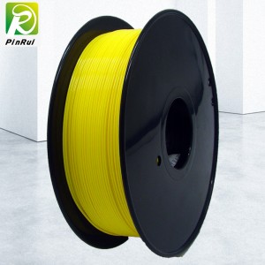 Pinrui de alta calidad 1kg 3D PLA PLA FILAMENTO Color amarillo
