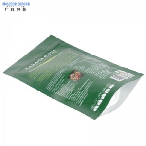 Cremallera levanta la bolsa