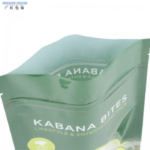 Cremallera levanta la bolsa