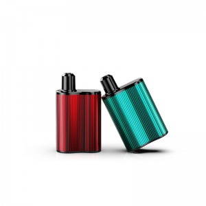 Funda de cigarrillo de metal pequeño x7