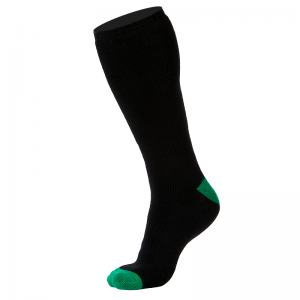 Calcetín térmico de calefacción al aire libre al por mayor para el invierno, batería recargable, calcetines de desodorantes de esquí con calefacción