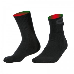 Suministro de fábrica 2200mAh calcetines calentados para montar caza ciclismo camping senderismo