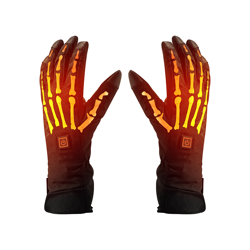 NUEVO tendencia Unisex Batería eléctrica Guantes con calefacción, guantes de calor recargables