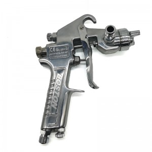 Pistola de pulverización de aire 1/1.3/1.5/1.8mm Boquilla 600/400 ml Capacidad Herramientas de pinturaneumática de grado industrial de grado de alta eficiencia para automóviles y muebles