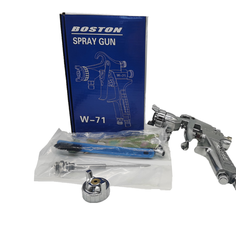 Pistola de pulverización de aire 1/1.3/1.5/1.8mm Boquilla 600/400 ml Capacidad Herramientas de pinturaneumática de grado industrial de grado de alta eficiencia para automóviles y muebles