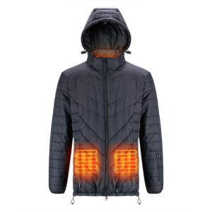 Chaquetas calentadas de energía popular de batería para hombres, buenas para el uso del invierno