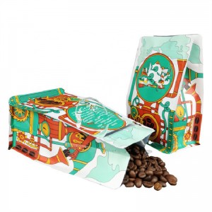 Ocho sello lateral de la bolsa independiente