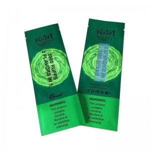 Bolsa de embalaje de cigarrillos electrónicos (bolsa de caramelo)
