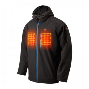 Fábrica más vendida Suministro de fábrica calefacción eléctrica abrigos de invierno para hombres