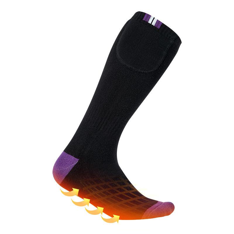 Calcetines térmicos cálidos de invierno para hombres, calefacción de autocalentamiento calcetines de invierno para esquiar