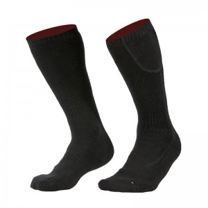 Calificadores calientes de pie para deportes de invierno, calefacción recargable calcetines calentados con batería