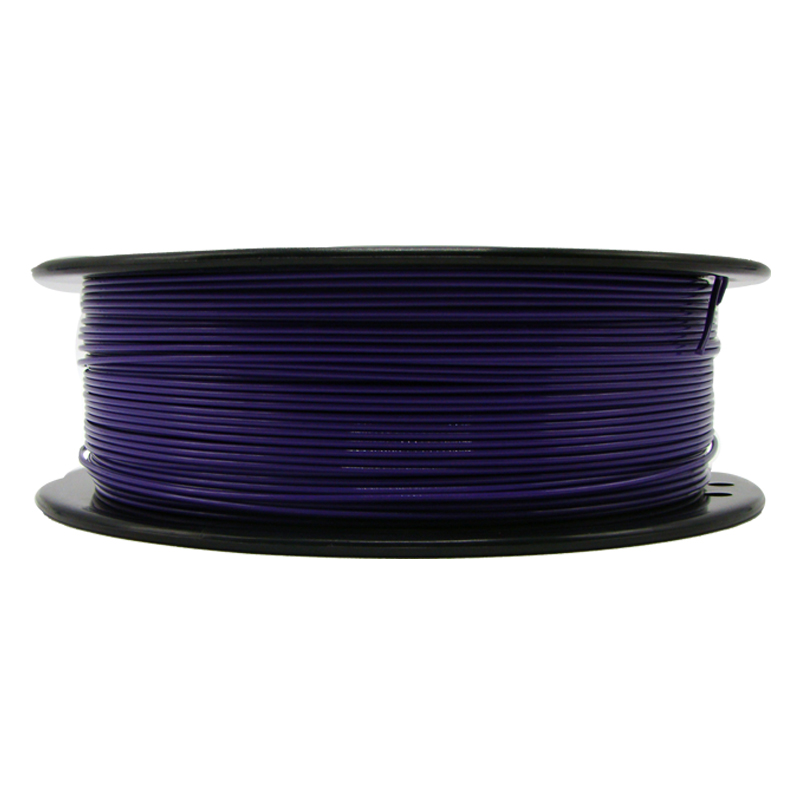 Pinrui de alta calidad 1kg 3D PLA Impresora Filamento Dark Purple Color