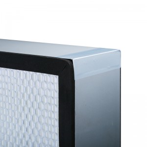 Mini filtro HEPA PLEAT HEPA PARA LAMINAR AIRE CAMPANO HVAC FILTRO HEPA H13