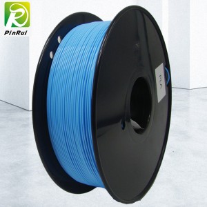 Pinrui de alta calidad 1kg 3d Pla Impresora Filamento Color azul claro