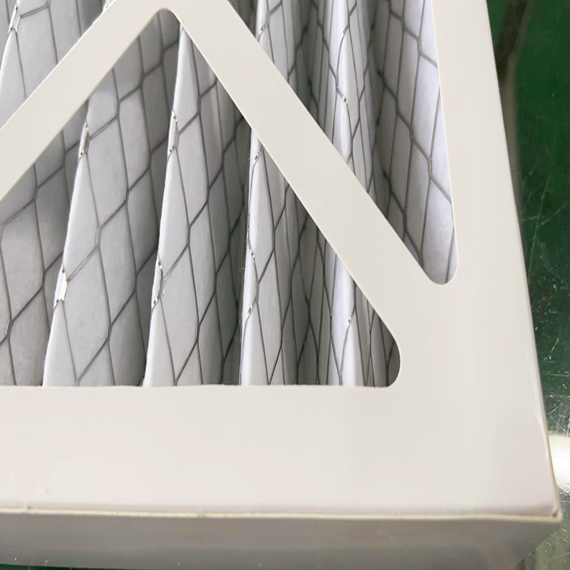 MERV 8 Filtro de horno plisado de capacidad estándar PRE HVAC Filtro de aire