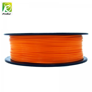 Pinrui de alta calidad 1kg 3D PLA PLA FILAMENTO Colornaranja