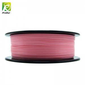 Pinrui de alta calidad 1kg 3D PLA Impresora Filamento Pink 9284C Color