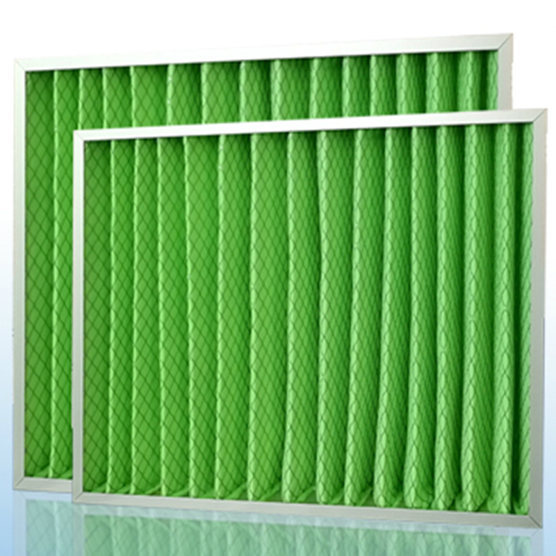 Venta directa de fábrica PLAIDAD PRIMARIO PLISO PLISO HVAC Filtro de aire para aire acondicionado central