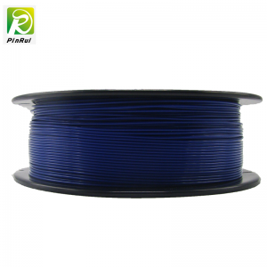 Pinrui de alta calidad 1kg 3D PLA Impresora Filamento azul oscuro color azul