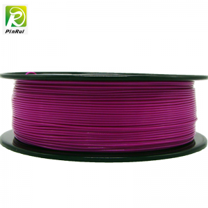 Pinrui de alta calidad 1kg 3D PLA Impresora Filamento Purple Color Purple
