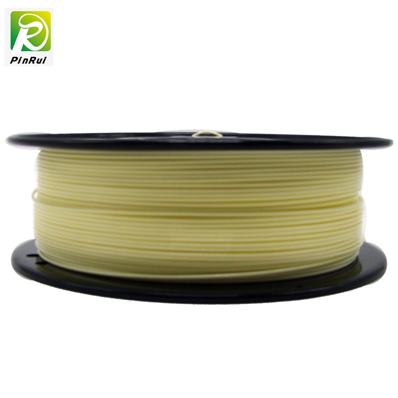 Pinrui Alta Calidad 1kg 3d Pla Impresora Filamento Amarillo 9140C Color