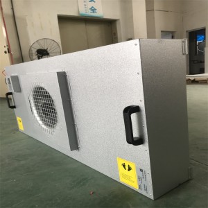 Laminar Flow Hood Hepa Fan HVAC Filtro de aire FFU para el hospital