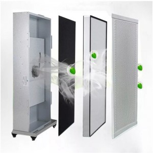 Venta caliente sala limpia FFU HEPA FAN HVAC Filtro de filtro de aire para habitación limpia