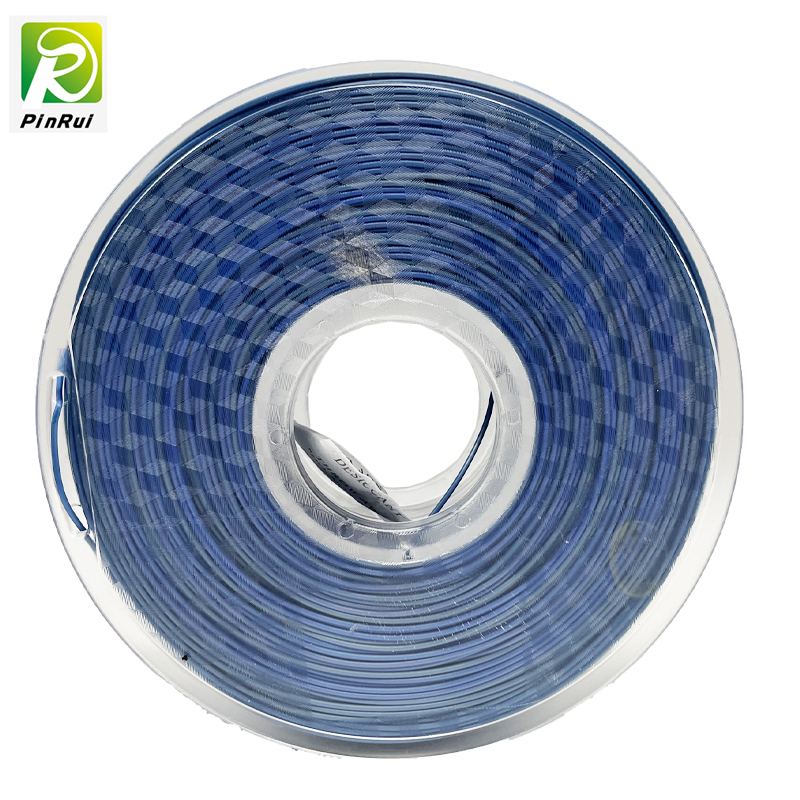Pinrui Alta Calidad Blue-Silver Rainbow 1.75mm Impresora 3D PLA FILAMENTO