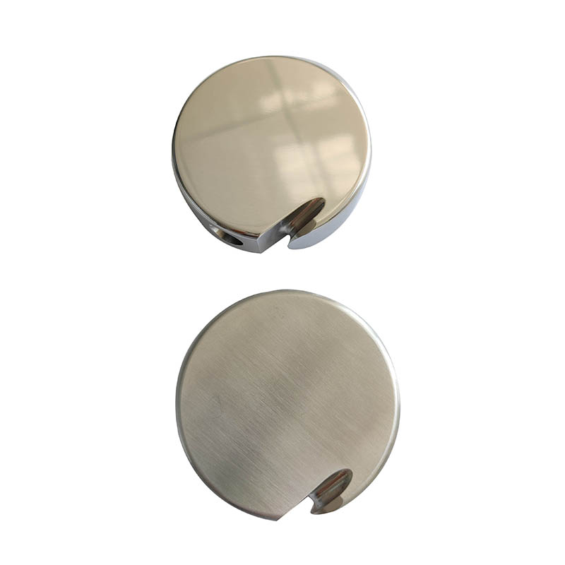 Piezas de aluminio 6061CNC para entrenamiento de piscina/acabado cepillado y espejo