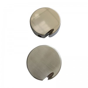 Piezas de aluminio 6061CNC para entrenamiento de piscina/acabado cepillado y espejo