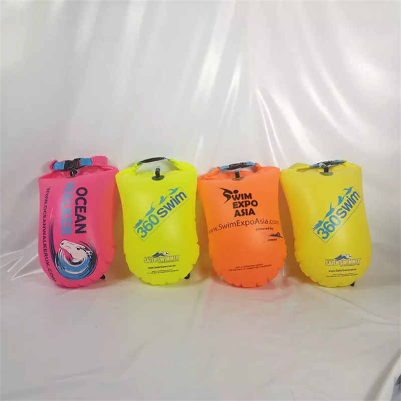 Bolsa de almacenamiento al aire libre inflable Bolsa de agua, boya de agua inflable, boya de equipos inflables