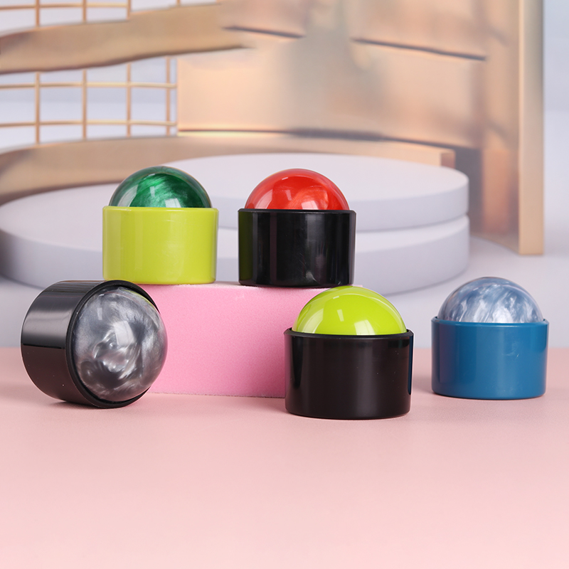 Masaje Roller Ball Massager Therapy Therapy Foot Hip Relajista Estrés Liberación, Bola de liberación de estrés, Bola de masaje