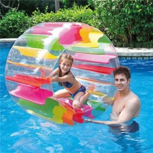 Fabricantes Custom Inflatable Roller Ball PVC Agua Inflable Bola Rolling Ball Grawling Ball Juguetes