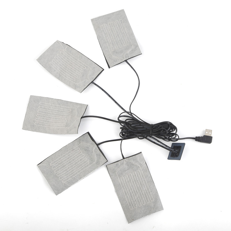 Fabricante de alta calidad 5V 7.4V fibra de carbono eléctrico para ropa de ropa