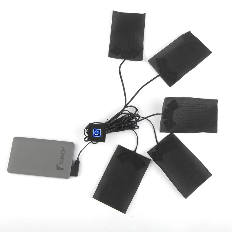 Fabricante de alta calidad 5V 7.4V fibra de carbono eléctrico para ropa de ropa