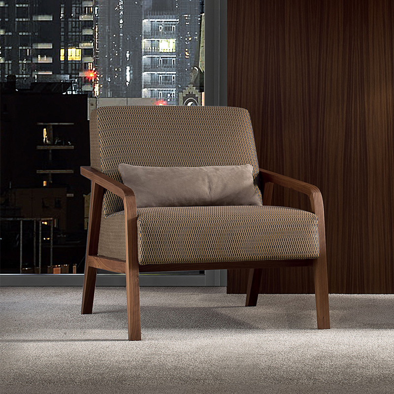 Muebles modernos Diseño de sala de estar SOFA SOFA SOFA BENT DE CUERO CHAISE SUCHONE CON OTOMANO