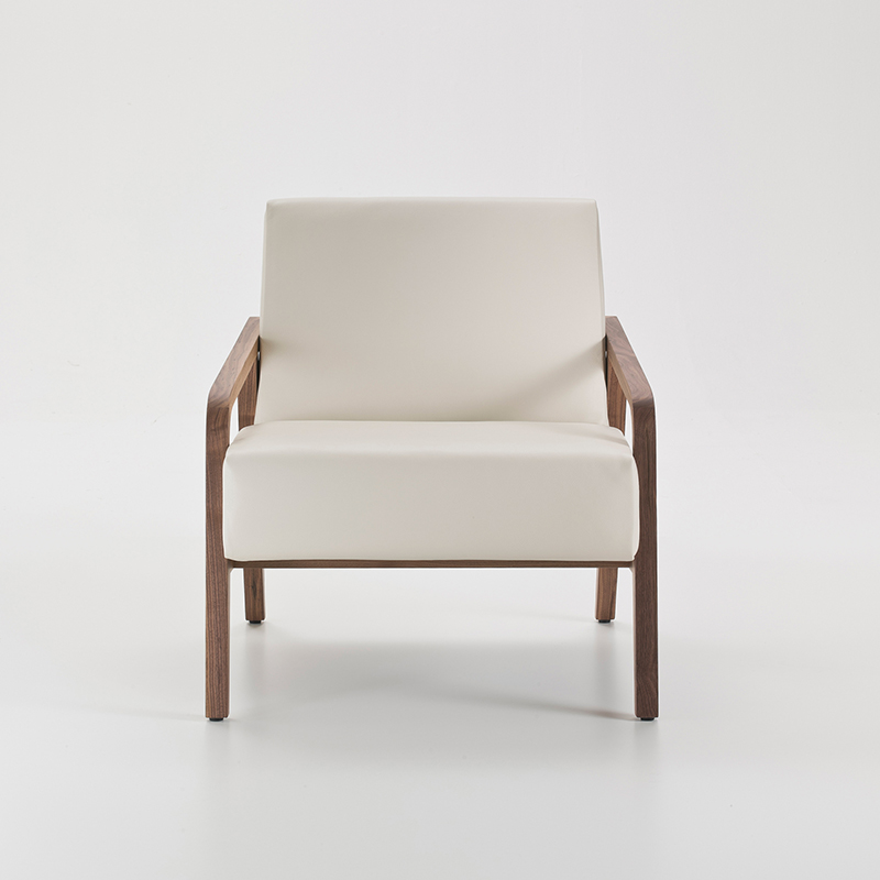 Muebles modernos Diseño de sala de estar SOFA SOFA SOFA BENT DE CUERO CHAISE SUCHONE CON OTOMANO
