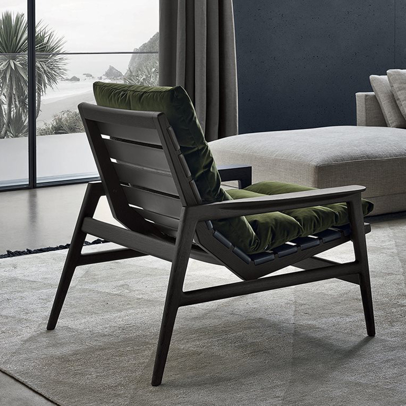 Precio de fábrica al por mayor hotel francés moderno hotelnegro cuero sillas de acento muebles de sala de estar