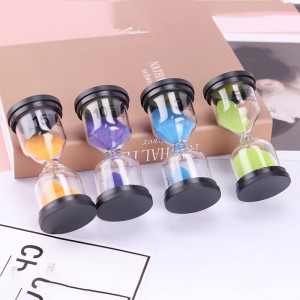 Home Ornament Desktop Sand Clock Temporizadores 10 minutos/15 minutos/30 minutos Temporizador de reloj de arena paraniños Cepille los dientes